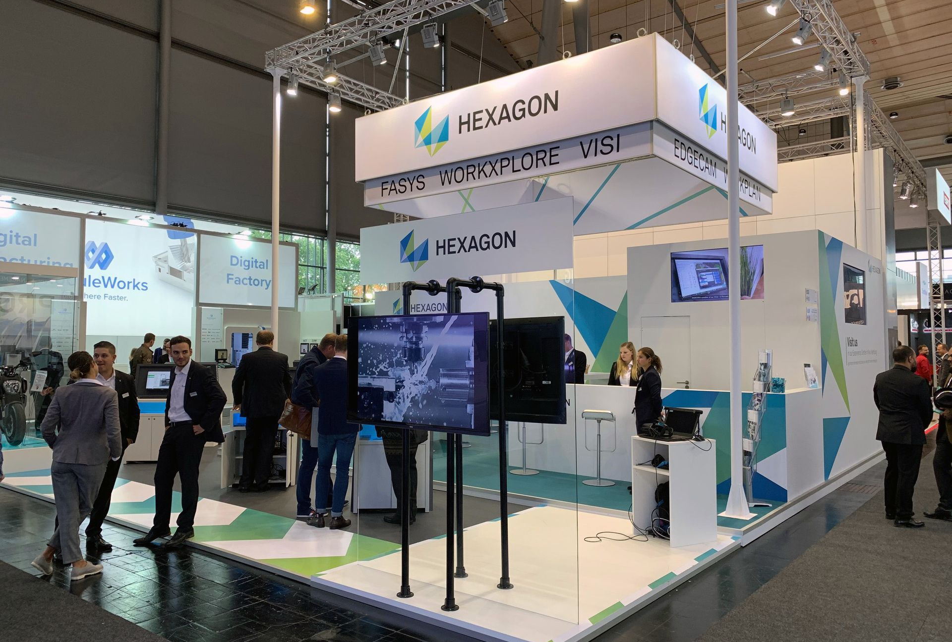 Messe Hexagon