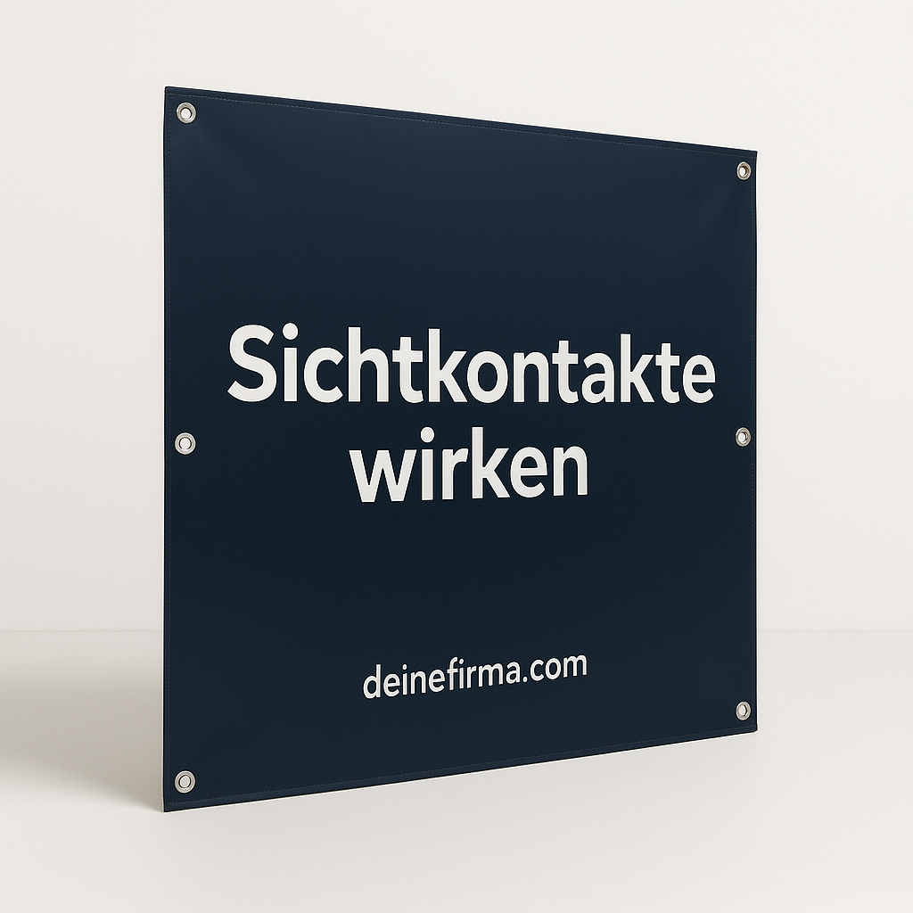 PVC-Banner bedrucken