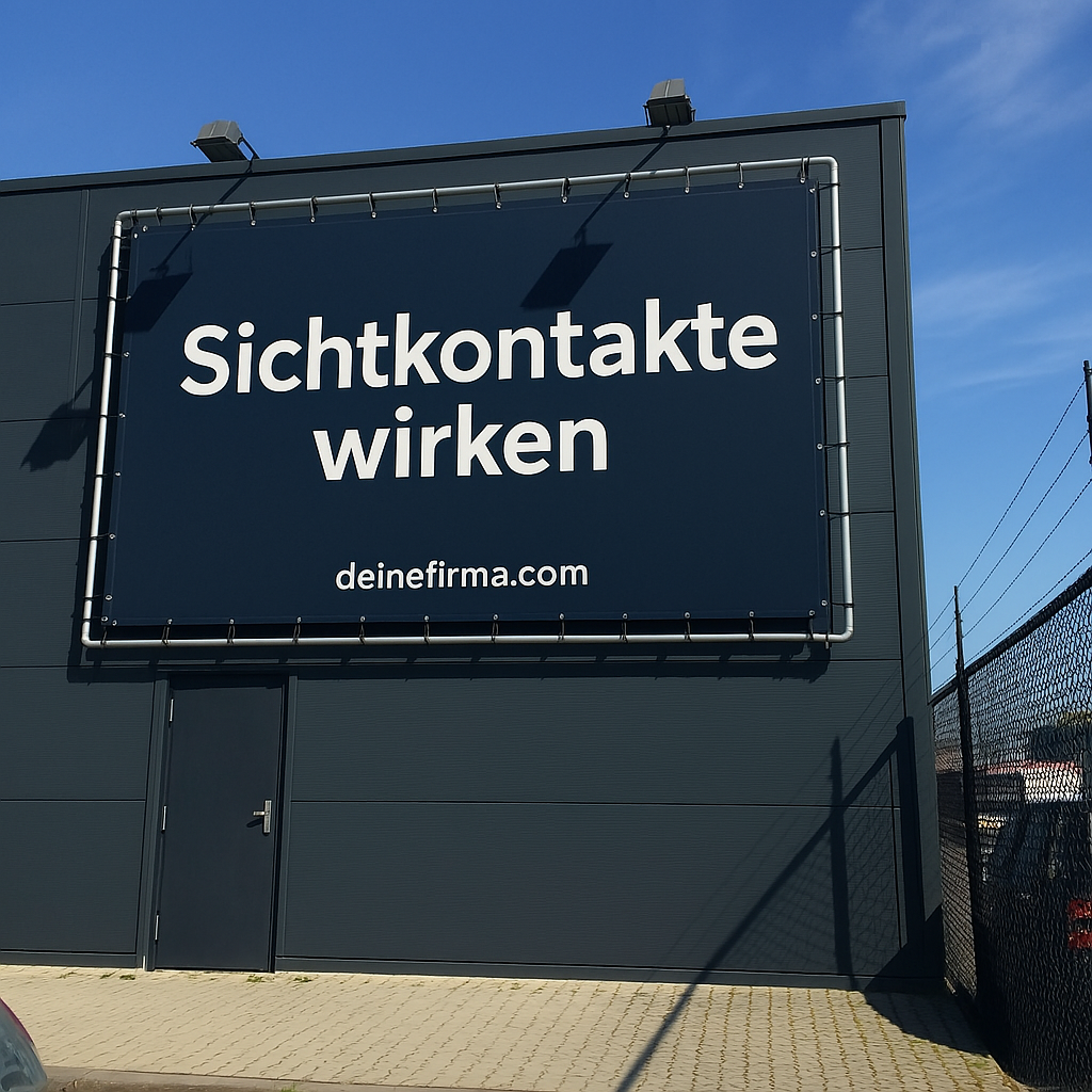 PVC-Banner bedrucken