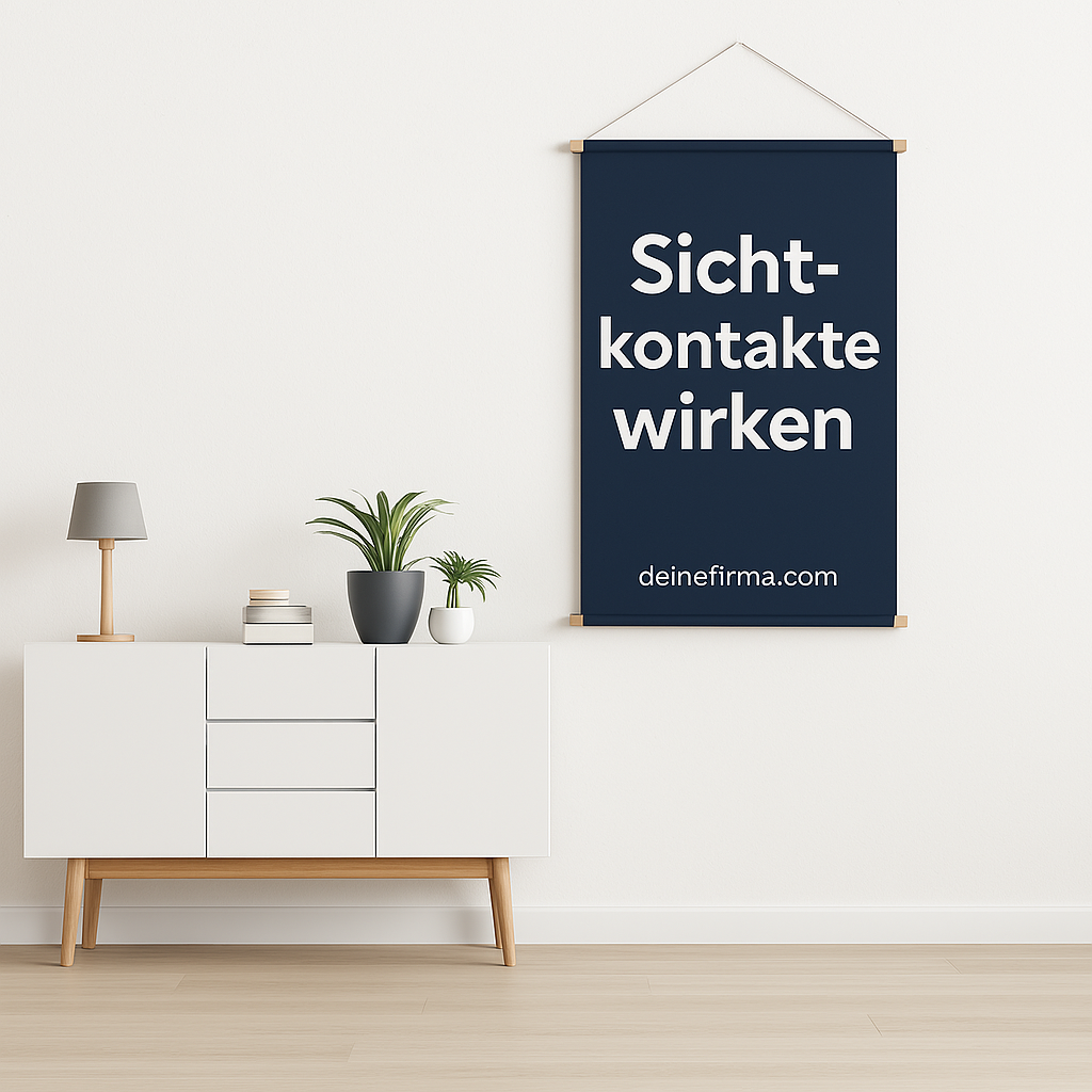 Textilposter