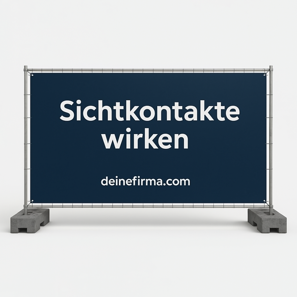 Bauzaunbanner