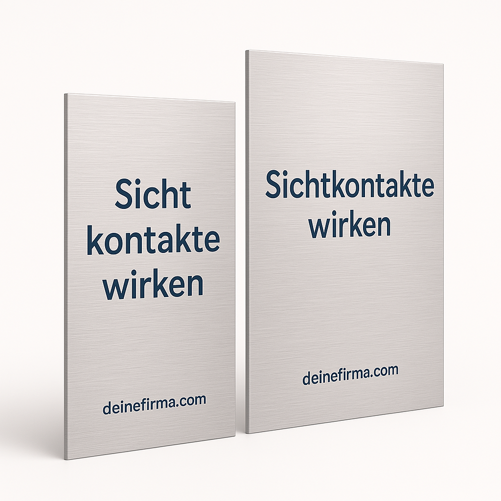  Dibond®-Schilder