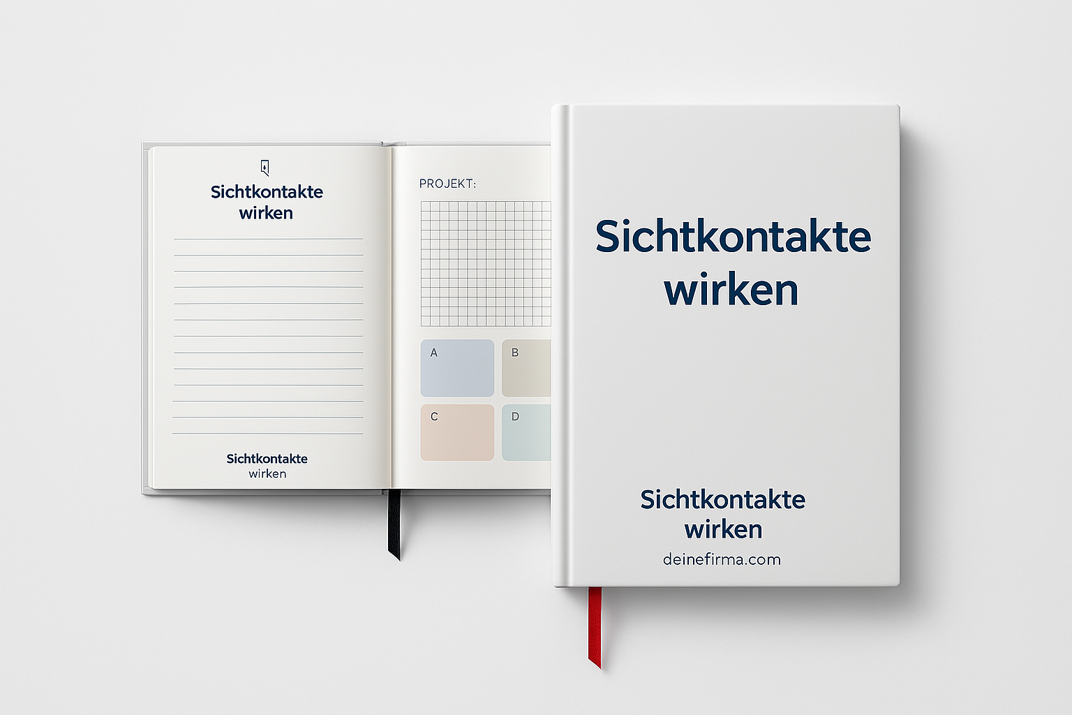 Individuelle Notizbücher
