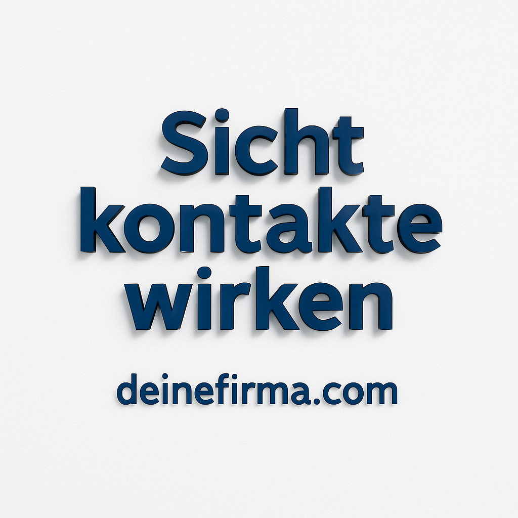 Fräsbuchstaben
