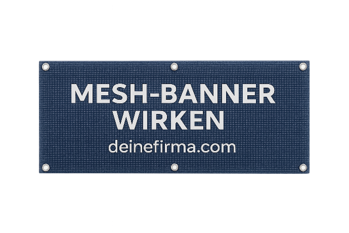 Mesh-Banner