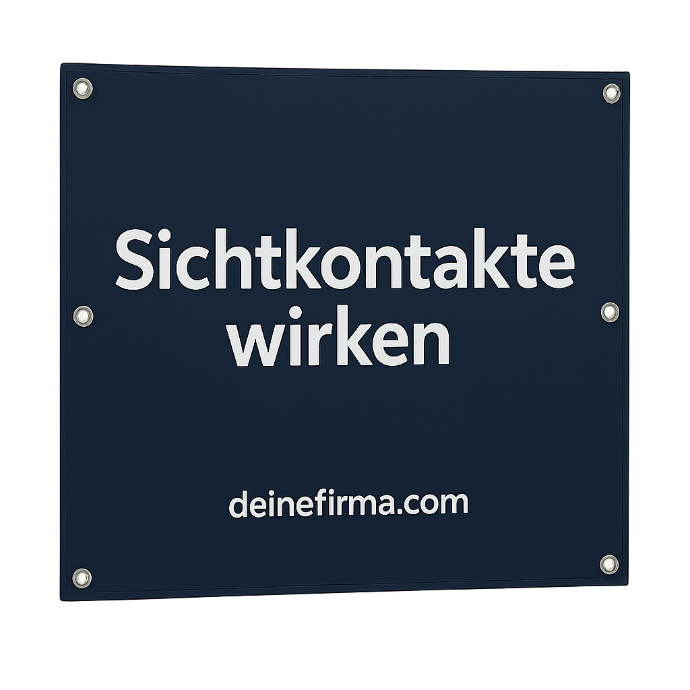 Werbebanner