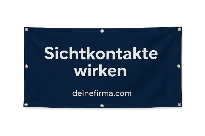 Textilbanner