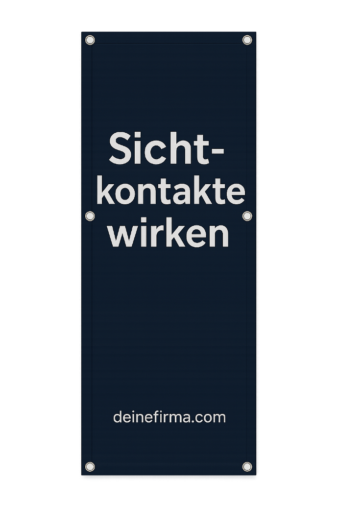Textilbanner