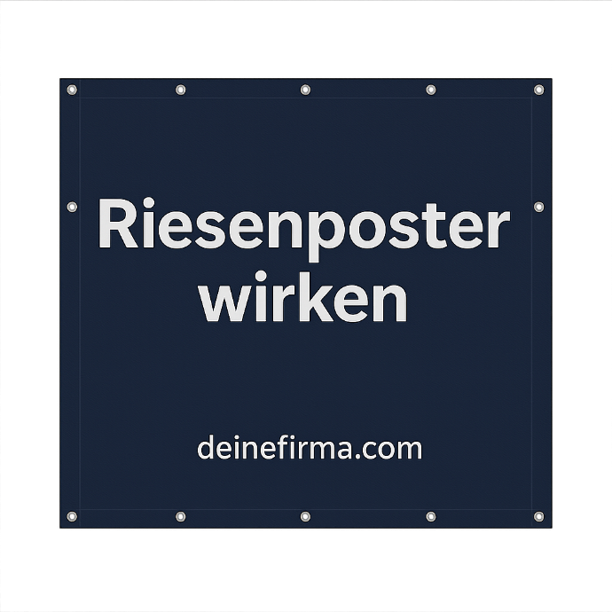 Riesenposter