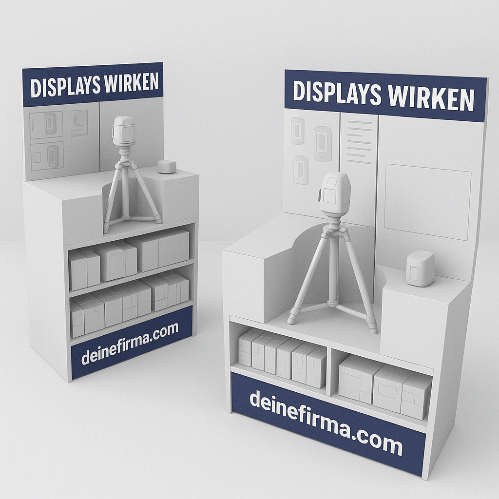 Verkaufsdisplay