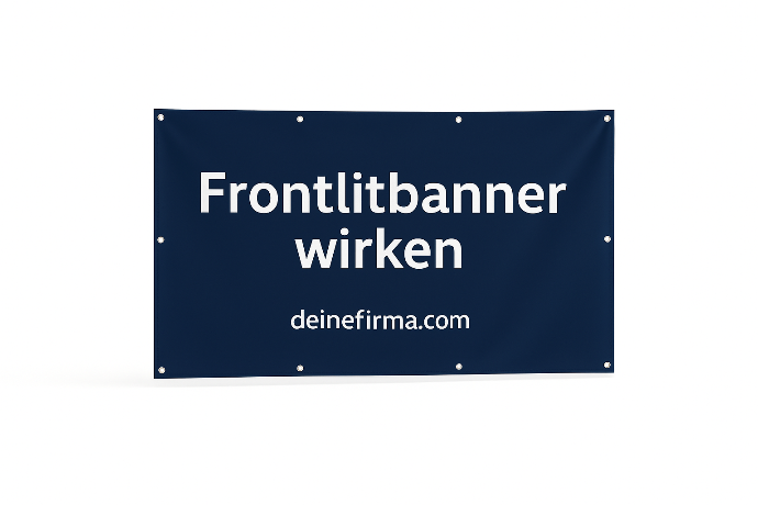 Frontlitbanner