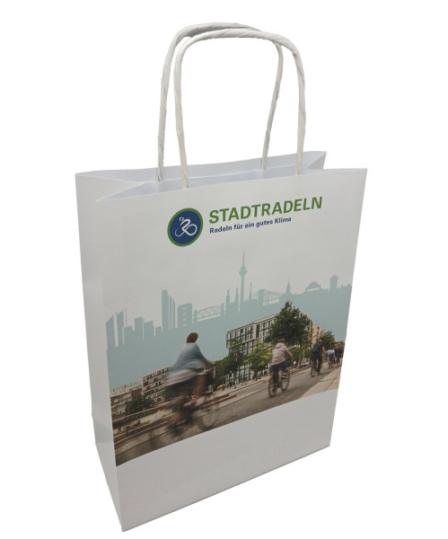 Papiertasche mit Logo Papiertasche mit Logo