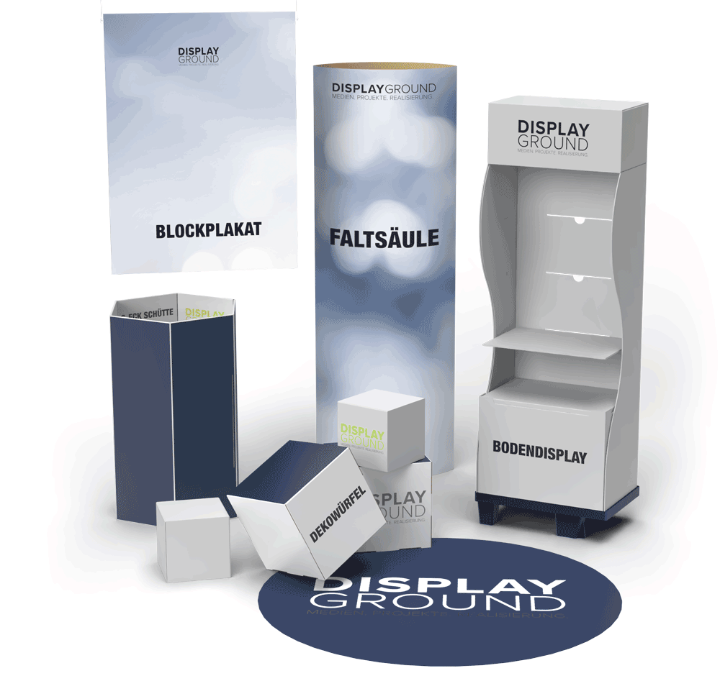 Kartondisplay Buchhandel Kartondisplay Buchhandel