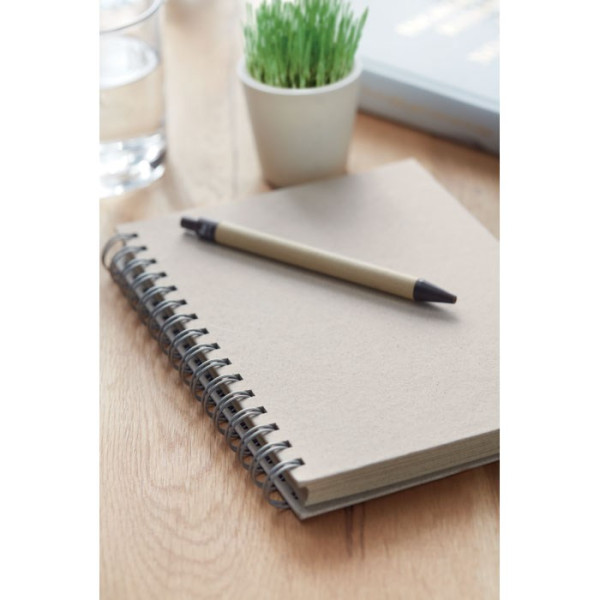 Werbemittel Notizbuch