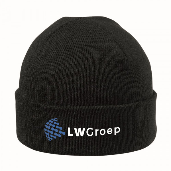 Beanies mit Logo