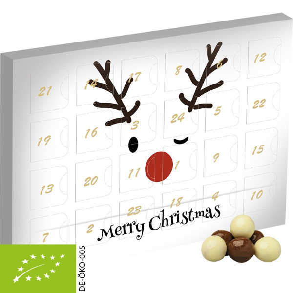 Adventskalender mit Logo